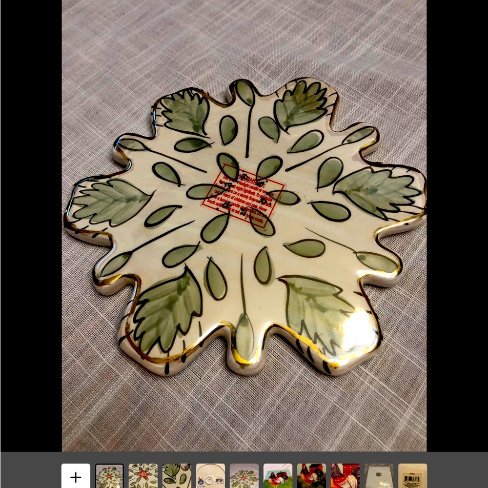 Blue Sky Trivet Vintage